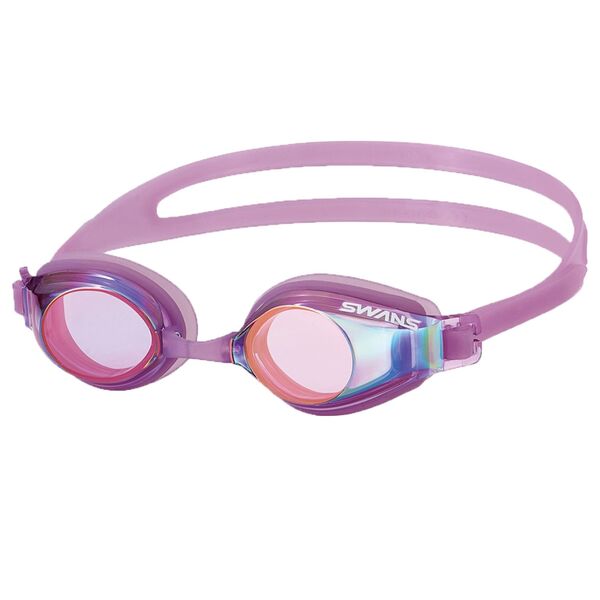 SJ 22M SWANS แว่นตาว่ายน้ำเด็ก เลนส์ปรอท Swans Swimming Goggles 6Y to 12Y