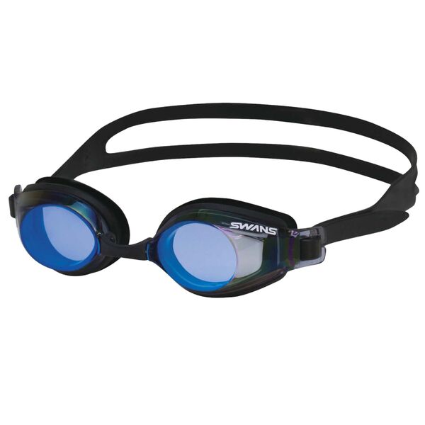 SJ 22M SWANS แว่นตาว่ายน้ำเด็ก เลนส์ปรอท Swans Swimming Goggles 6Y to 12Y