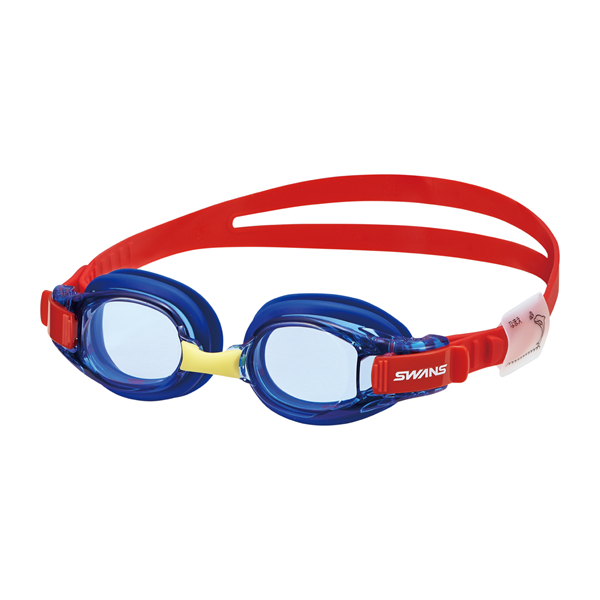 SJ 8N SWANS แว่นตาว่ายน้ำเด็ก Swans Swimming Goggles 3Y to 8Y