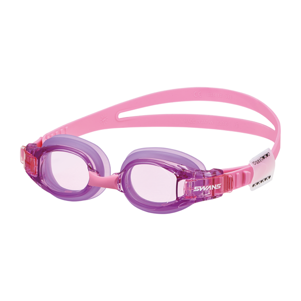 SJ 8N SWANS แว่นตาว่ายน้ำเด็ก Swans Swimming Goggles 3Y to 8Y