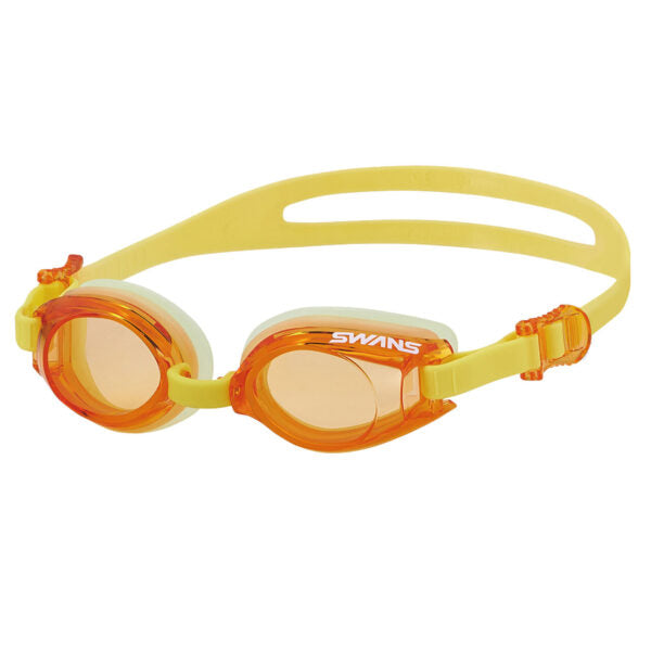 SJ 9N SWANS แว่นตาว่ายน้ำเด็ก Swans Swimming Goggles 3Y to 8Y