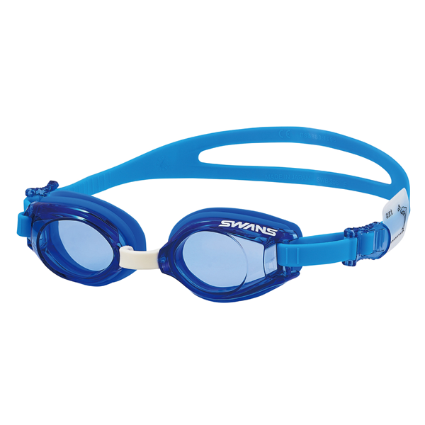 SJ 9N SWANS แว่นตาว่ายน้ำเด็ก Swans Swimming Goggles 3Y to 8Y