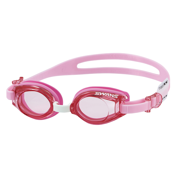 SJ 9N SWANS แว่นตาว่ายน้ำเด็ก Swans Swimming Goggles 3Y to 8Y