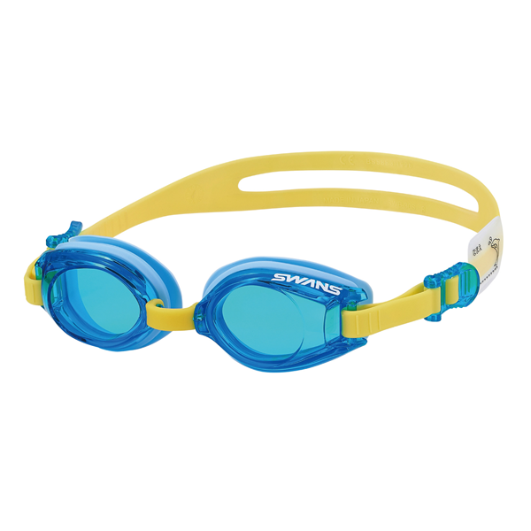 SJ 9N SWANS แว่นตาว่ายน้ำเด็ก Swans Swimming Goggles 3Y to 8Y