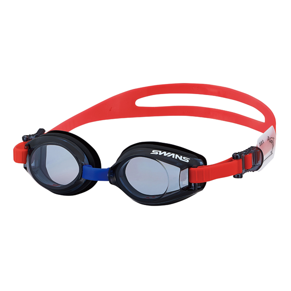 SJ 9N SWANS แว่นตาว่ายน้ำเด็ก Swans Swimming Goggles 3Y to 8Y