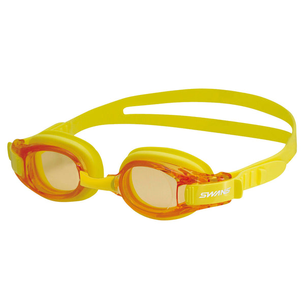 SJ 8N SWANS แว่นตาว่ายน้ำเด็ก Swans Swimming Goggles 3Y to 8Y