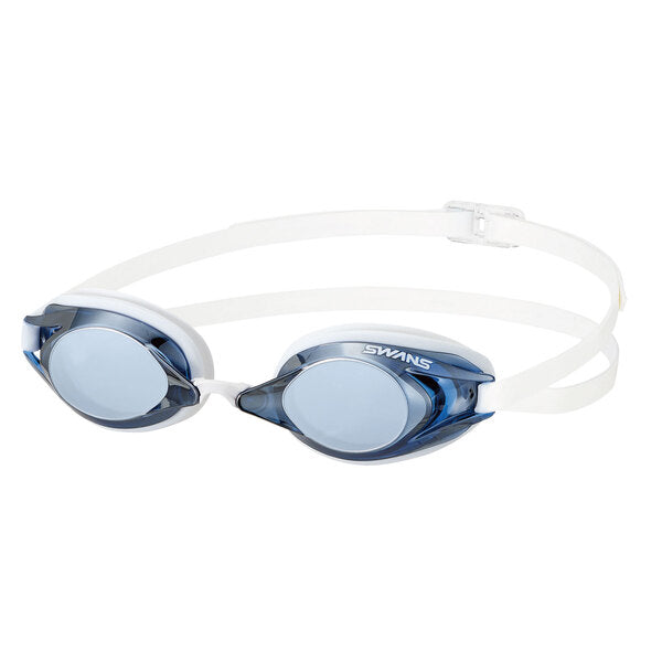 SR 2MEV SWANS แว่นตาว่ายน้ำแข่งขัน เลนส์ปรอท Swans Swimming Goggles Racing Mirror Lens