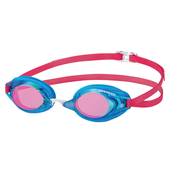 SR 2MEV SWANS แว่นตาว่ายน้ำแข่งขัน เลนส์ปรอท Swans Swimming Goggles Racing Mirror Lens