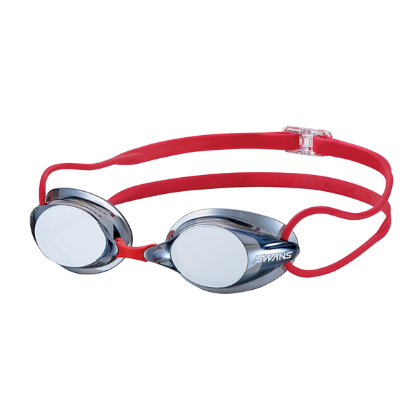 SR 7M SWANS แว่นตาว่ายน้ำแข่งขัน เลนส์ปรอท Swans Swimming Goggles Racing Mirror Lens