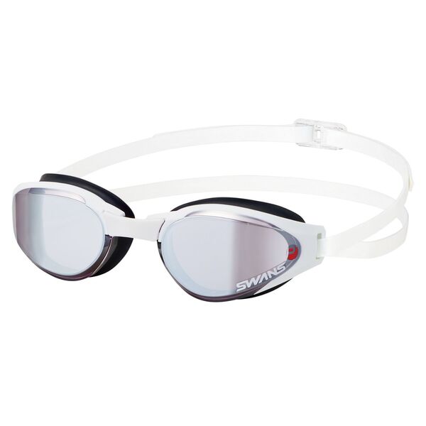 SR 81M PAF ASCENDER SWANS แว่นตาว่ายน้ำแข่งขัน เลนส์ปรอท Swans Swimming Goggles Open Water Mirror Lens