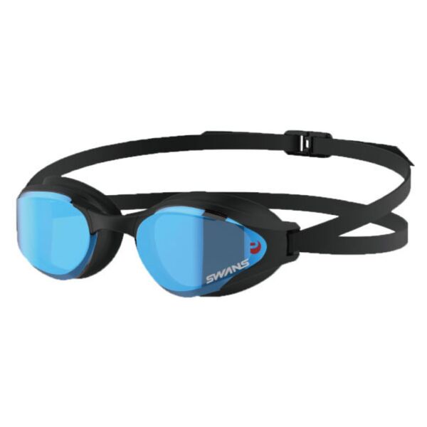 SR 81M PAF ASCENDER SWANS แว่นตาว่ายน้ำแข่งขัน เลนส์ปรอท Swans Swimming Goggles Open Water Mirror Lens