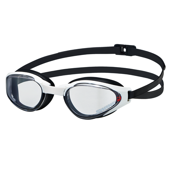 SR 81N PAF ASCENDER SWANS แว่นตาว่ายน้ำแข่งขัน Swans Swimming Goggles Open Water