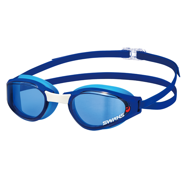 SR 81N PAF ASCENDER SWANS แว่นตาว่ายน้ำแข่งขัน Swans Swimming Goggles Open Water