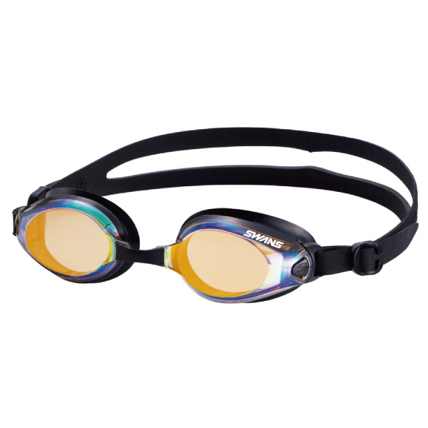 SW 45M SWANS แว่นตาว่ายน้ำ เลนส์ปรอท Swans Swimming Goggles Fitness Mirror Lens