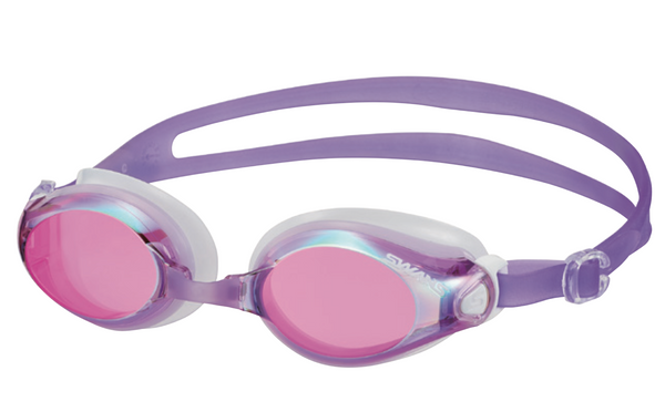 SW 45M SWANS แว่นตาว่ายน้ำ เลนส์ปรอท Swans Swimming Goggles Fitness Mirror Lens